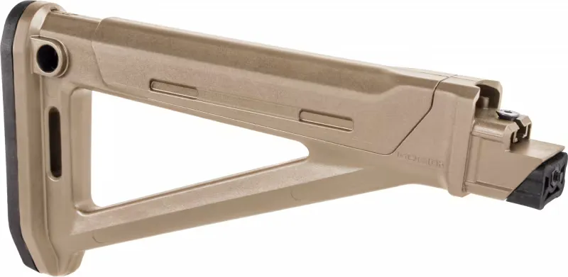 Magpul MAG616-FDE MOE Stock Fixed Flat Dark Earth ... - Stock & Brace for AR-15, vista 1