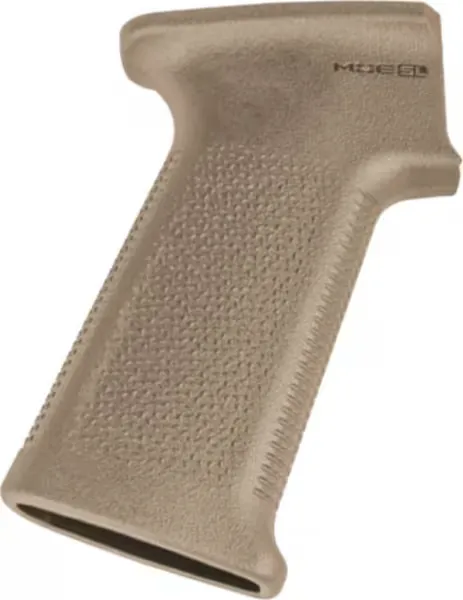 Magpul MAG682-FDE MOE SL AK Pistol Grip Aggressive... - Pistol Grip for AR-15, vista 1