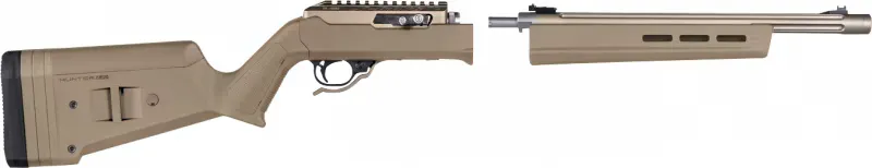 Magpul MAG760-FDE Hunter X-22 Takedown Stock Ruger 20/22 Takedown Reinforced Polymer Flat Dark Earth M-LOK Slots - STOCK ONLY - Stock & Brace for AR-15 - view 2