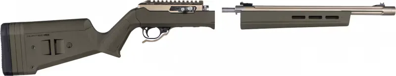 Magpul MAG760-ODG Hunter X-22 Takedown Stock Ruger 20/22 Takedown Reinforced Polymer OD Green M-LOK - Stock & Brace for AR-15 - view 2