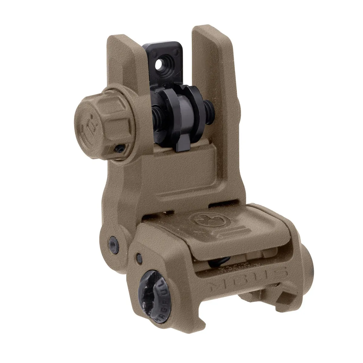 Magpul Mbus 3 Rear Sight - Stealth Gray - Rear Sight for AR-15 - view 1