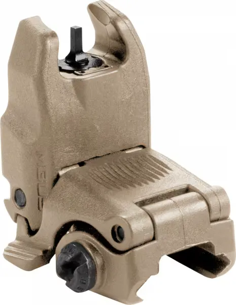 Magpul MBUS AR-15 Iron Sight Front Flip Up, FDE - MAG247-FDE - Iron Sights for AR-15 - view 1