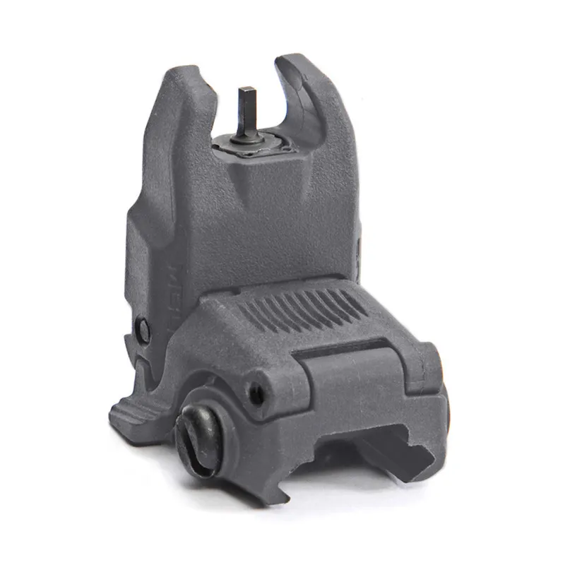 Magpul MBUS AR-15 Iron Sight GEN 2 Front Flip Up, Gray - MAG247-GRY - Iron Sights for AR-15 - view 1