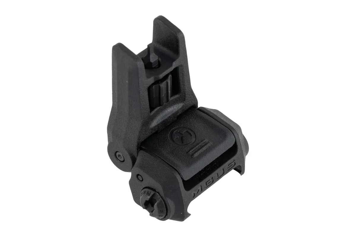 Magpul MBUS Gen 3 Folding Front Sight, Black - MAG1166-BLK - Iron Sights for AR-15, vista 2