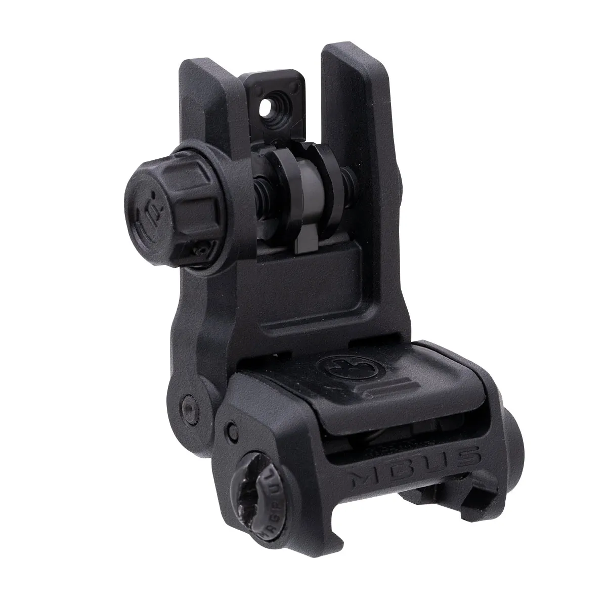 Magpul MBUS Gen 3 Folding Rear Sight - Black - Rear Sight for AR-15 - view 1