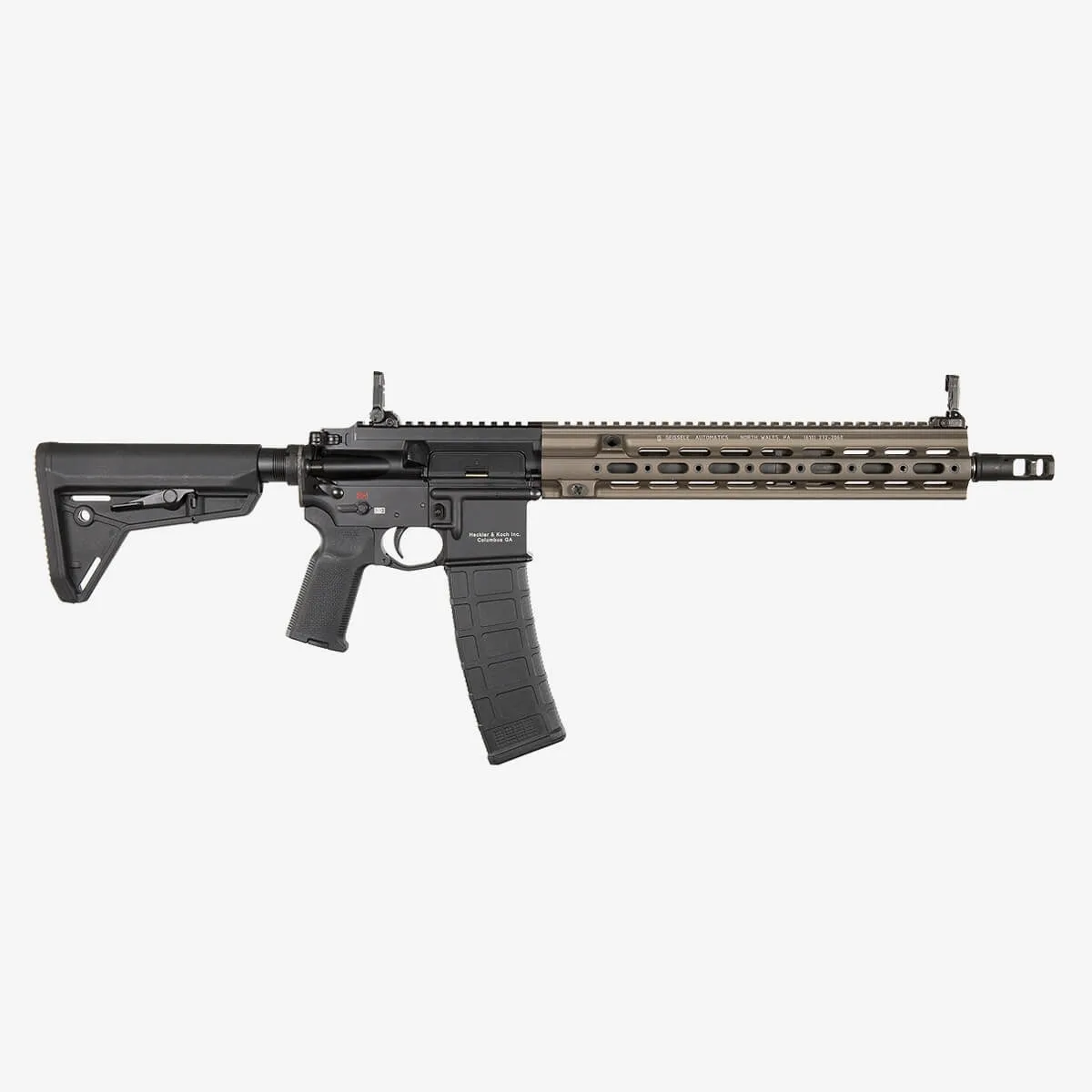 Magpul MBUS Pro AR-15 Iron Sight Front Flip Up - MAG275 - Iron Sights for AR-15 - view 4