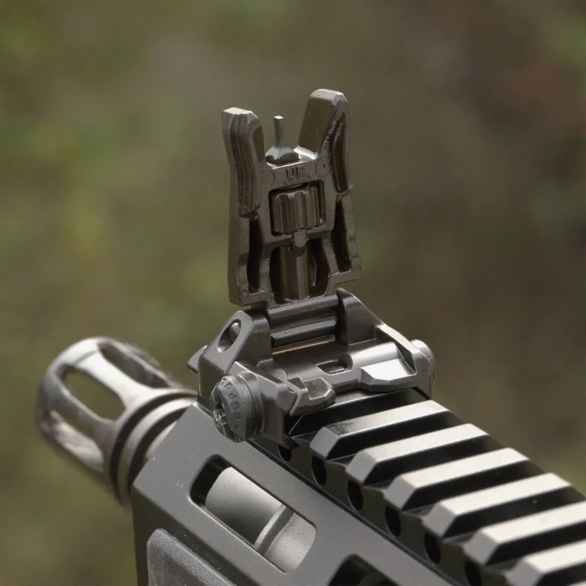 Magpul MBUS Pro AR-15 Iron Sight Front Flip Up - MAG275 - Iron Sights for AR-15 - view 5