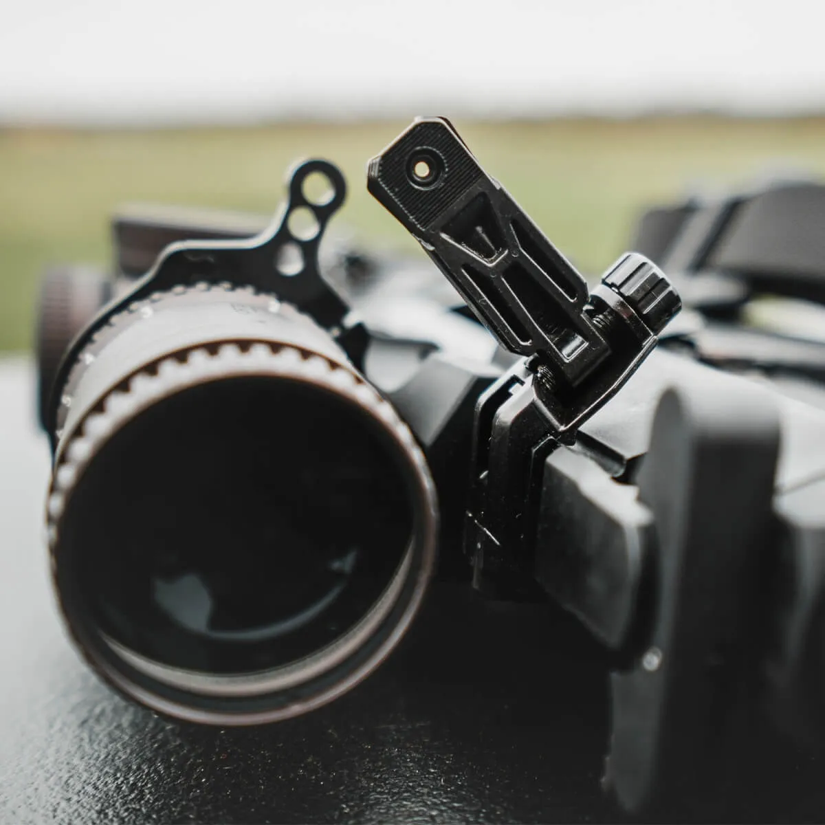 Magpul MBUS Pro AR-15 Iron Sight Rear Offset Flip Up - MAG526 - Iron Sights for AR-15 - view 5