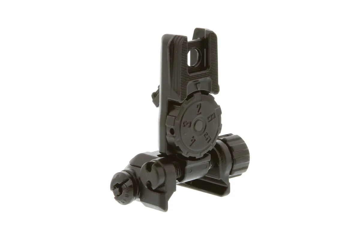 Magpul MBUS Pro LR AR-15 Iron Sight Rear Adjustable - MAG527 - Iron Sights for AR-15 - view 2