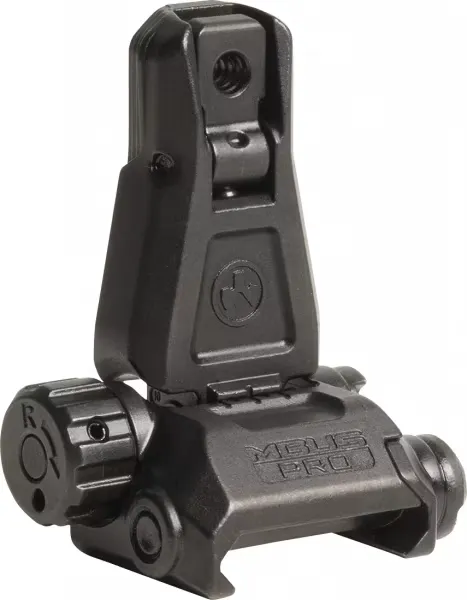 Magpul Mbus Pro Rear Sight - Black - Rear Sight for AR-15 - view 2