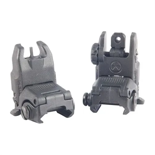 Magpul MBUS Sight Set Flip-Up Polymer for AR-15 ODG - Iron Sights for AR-15, vista 1
