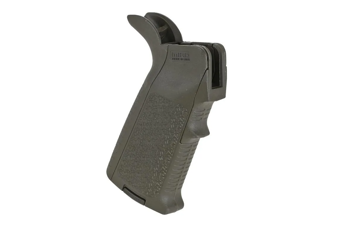 Magpul MIAD Gen 1.1 Grip Kit Type 1 - Olive Drab Green - Pistol Grip for AR-15 - view 2
