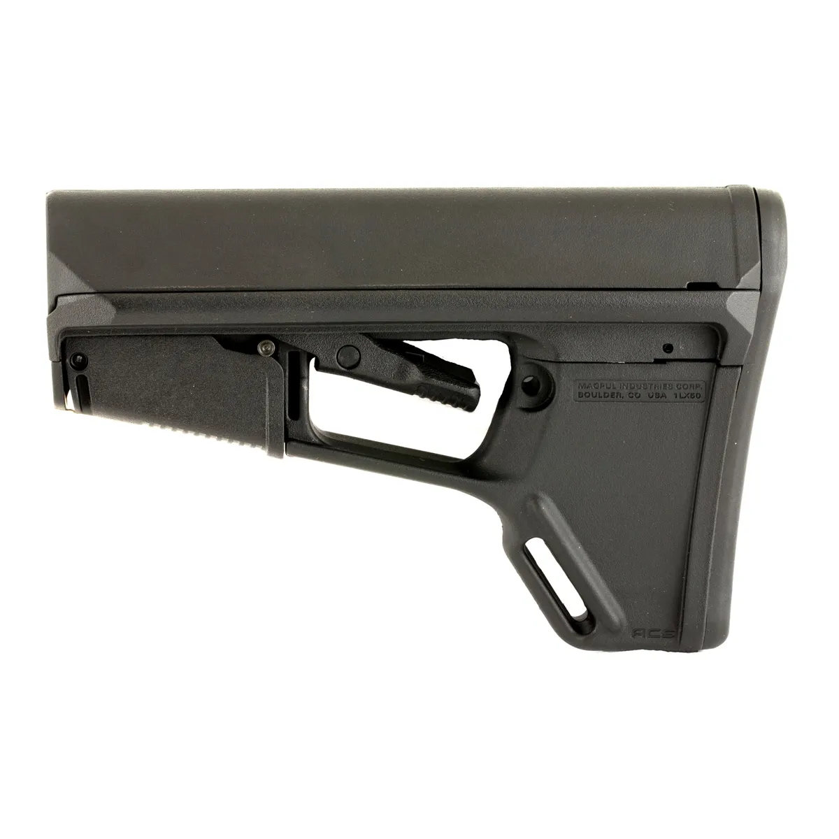 Magpul MOE ACS-L Carbine Stock Mil-Spec - Stock & Brace for AR-15 - view 1