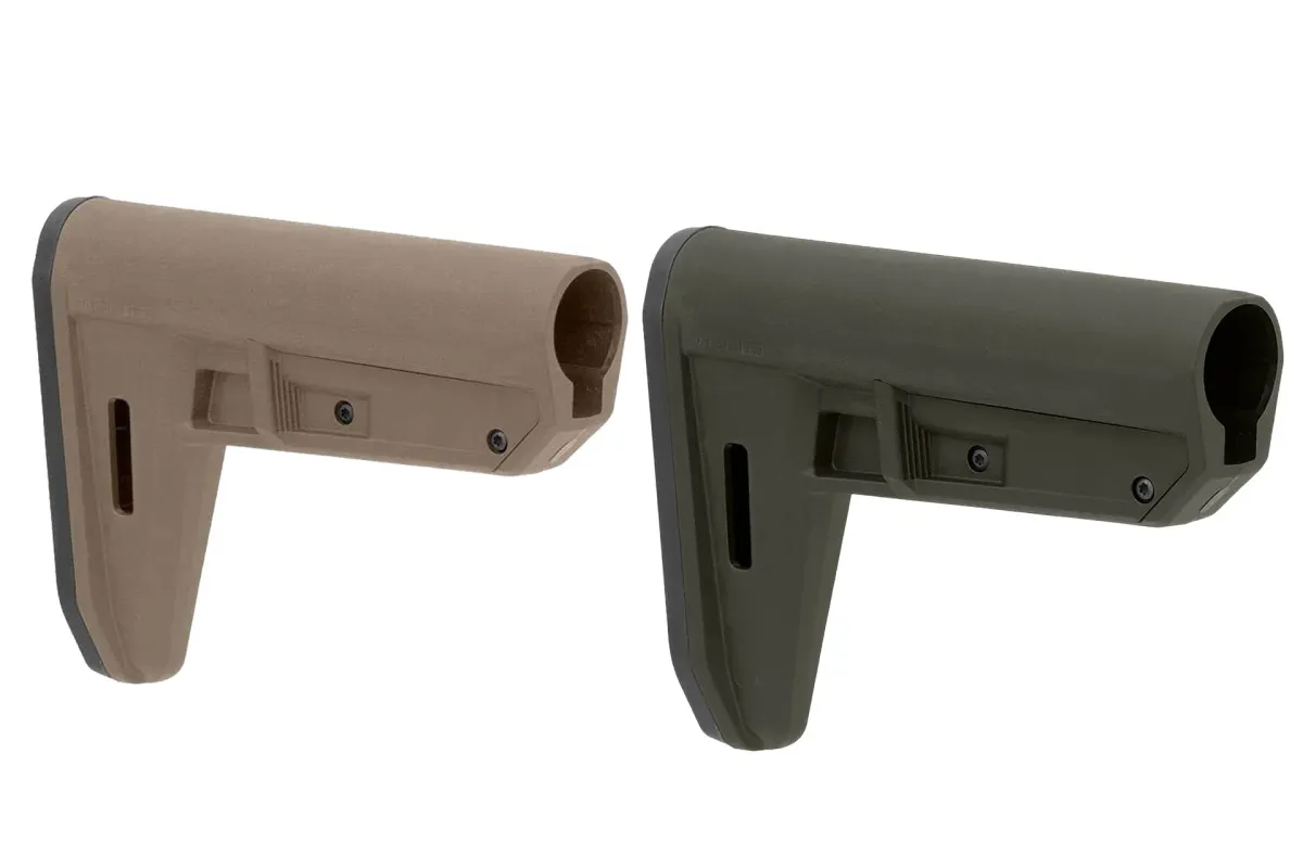 Magpul MOE Carbine Stock Fits AR10/AR15/M4/M16/M110/SR25 - Stock & Brace for AR-15 - view 1