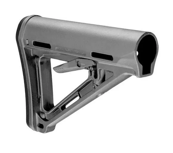 Magpul MOE Carbine Stock, Gray (Mil-Spec)- Mag400-GRY - Stock & Brace for AR-15 - view 1