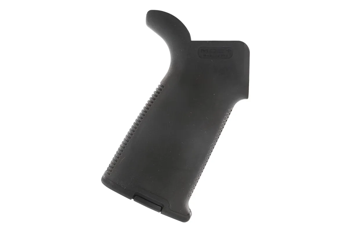 Magpul Moe+ Grip Polymer Black - Pistol Grip for AR-15 - view 1