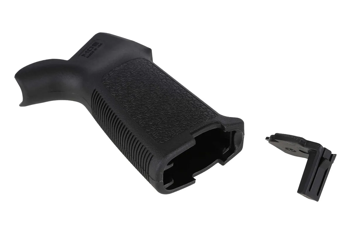 Magpul Moe Grip Polymer Black - Pistol Grip for AR-15 - view 4