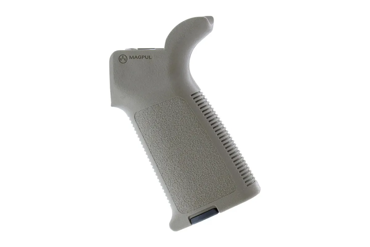 Magpul Moe Grip Polymer Dark Earth - Pistol Grip for AR-15, vista 1