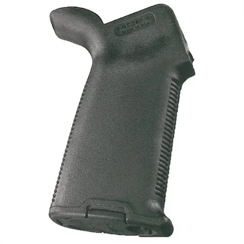 Magpul Moe+ Grip Polymer Gray - Pistol Grip for AR-15 - view 2