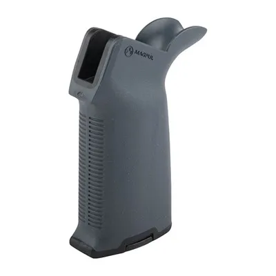 Magpul Moe+ Grip Polymer Gray - Pistol Grip for AR-15, vista 1