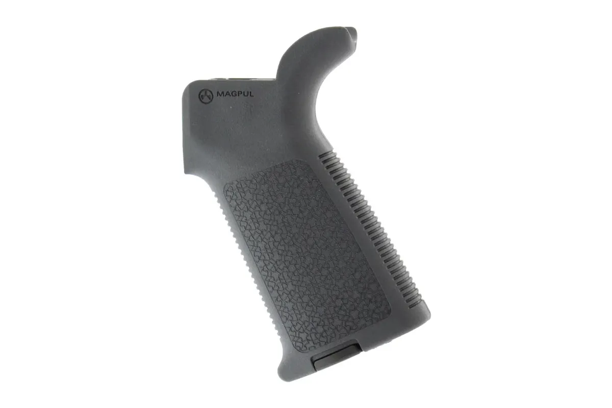 Magpul Moe Grip Polymer Gray - Pistol Grip for AR-15 - view 1