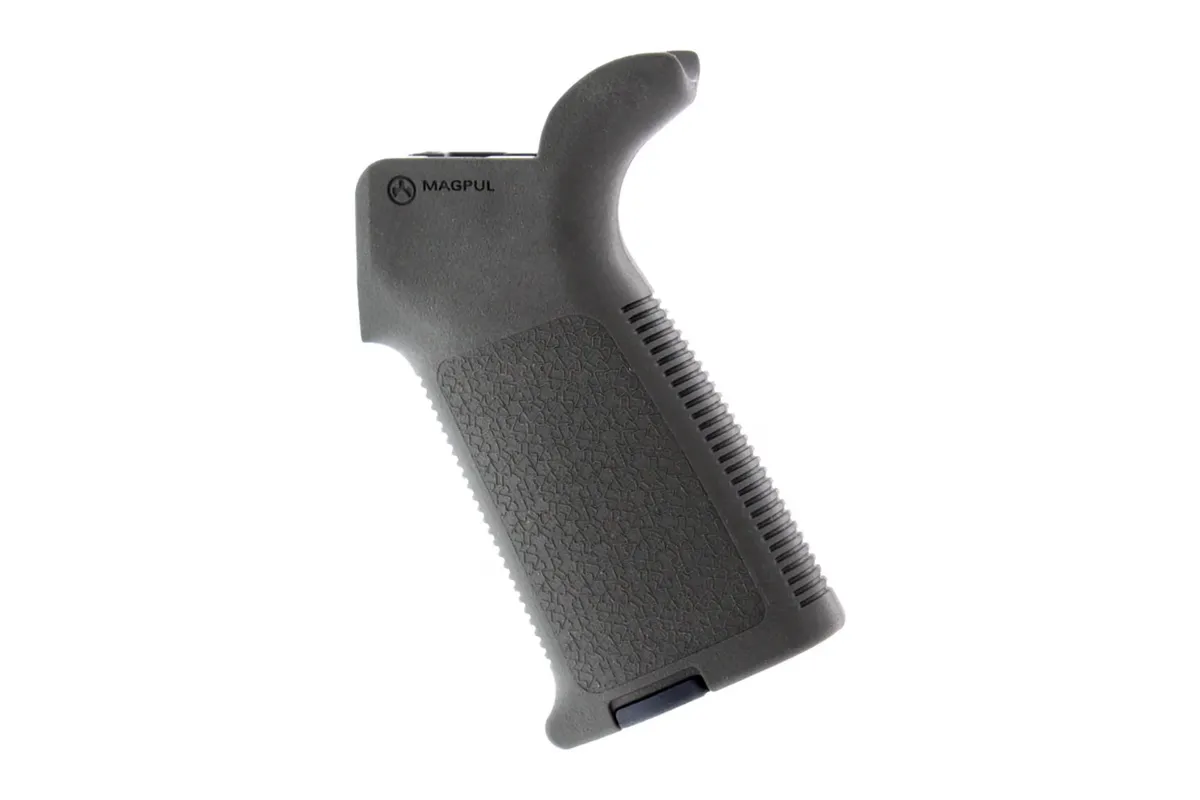 Magpul Moe Grip Polymer O.d. Green - Pistol Grip for AR-15 - view 1