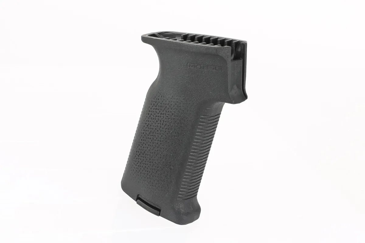 Magpul MOE K2 AK Pistol Grip - Black - Pistol Grip for AR-15 - view 3