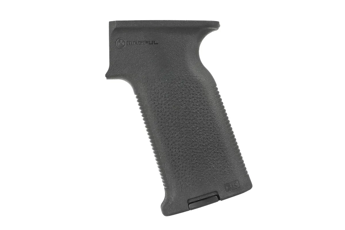 Magpul MOE K2 AK Pistol Grip - Black - Pistol Grip for AR-15 - view 1