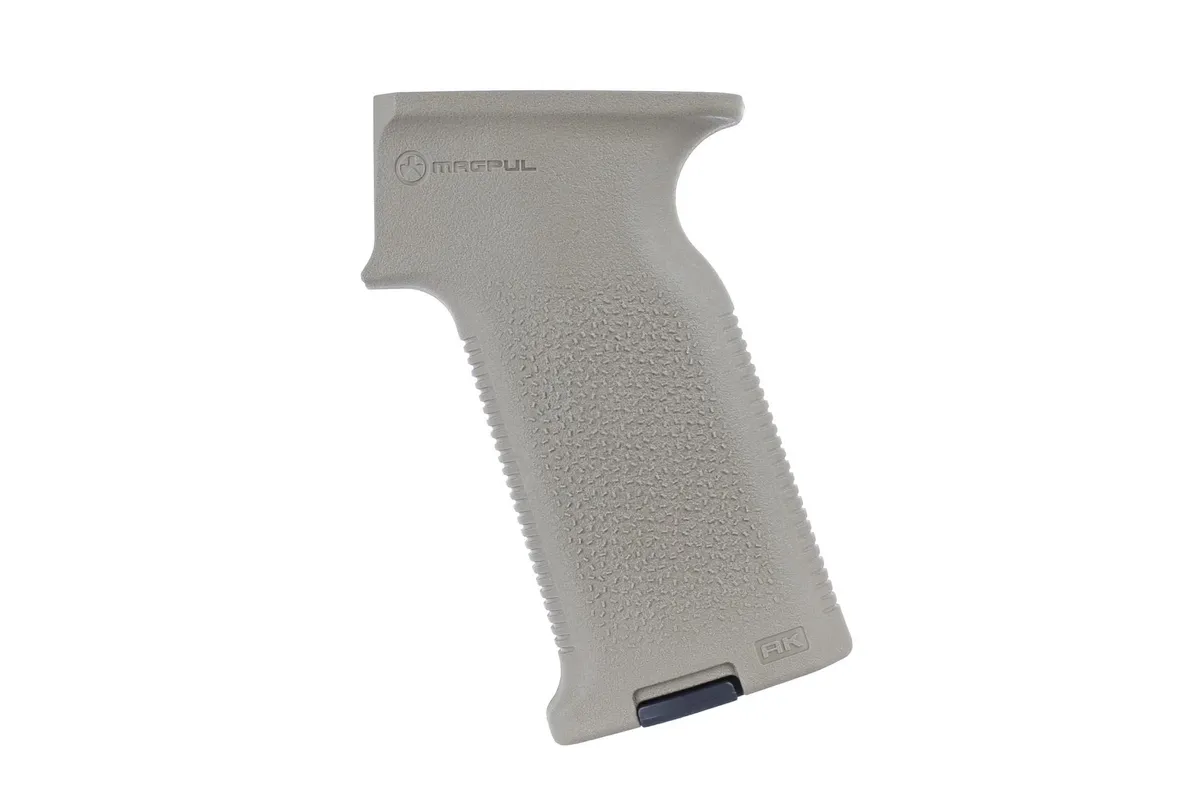 Magpul MOE K2 AK Pistol Grip - Flat Dark Earth - Pistol Grip for AR-15, vista 1