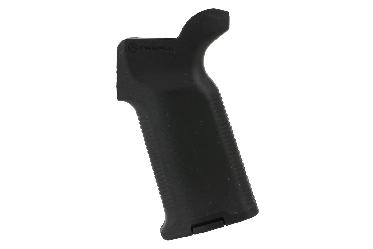 Magpul Moe K2+ Grip Polymer Black - Pistol Grip for AR-15, vista 2