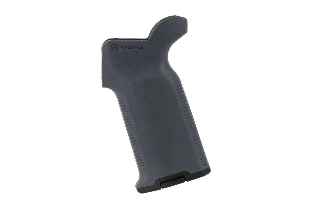 Magpul Moe K2+ Grip Polymer Gray - Pistol Grip for AR-15 - view 2