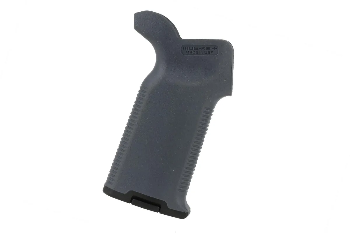 Magpul Moe K2+ Grip Polymer Gray - Pistol Grip for AR-15 - view 1