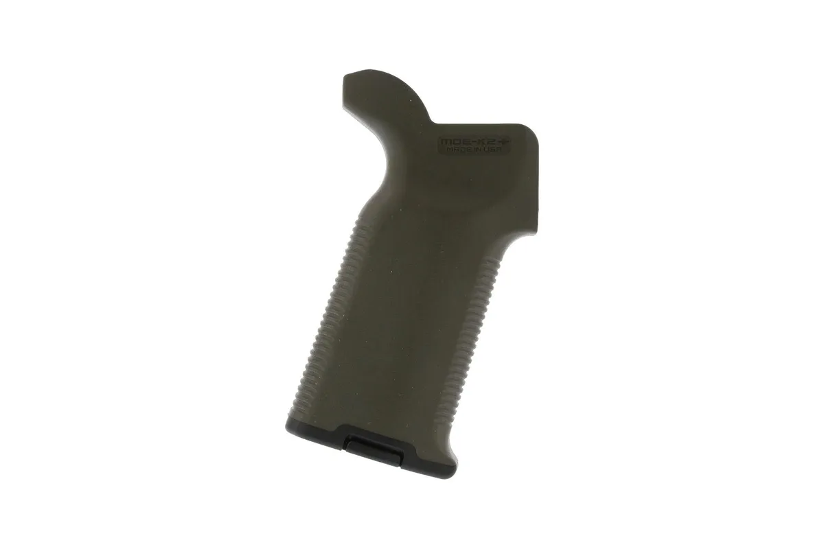 Magpul Moe K2+ Grip Polymer O.d. Green - Pistol Grip for AR-15 - view 2