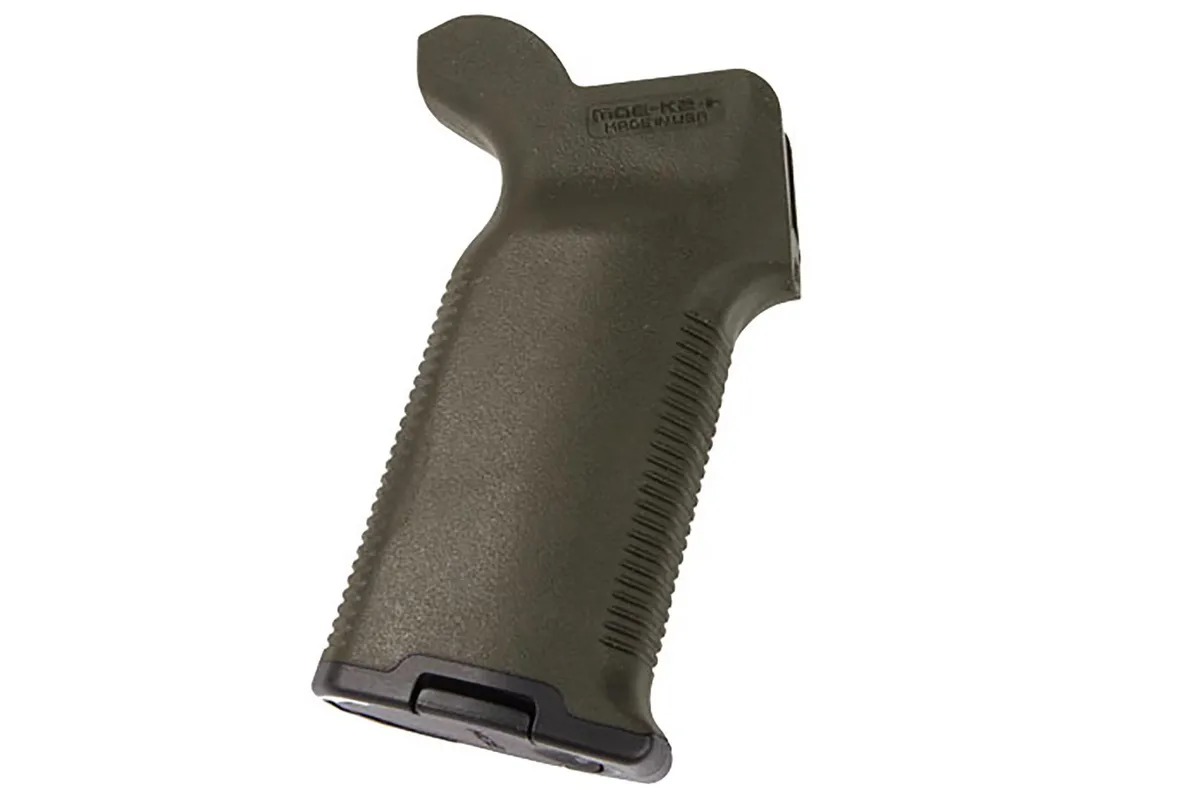 Magpul Moe K2+ Grip Polymer O.d. Green - Pistol Grip for AR-15 - view 1