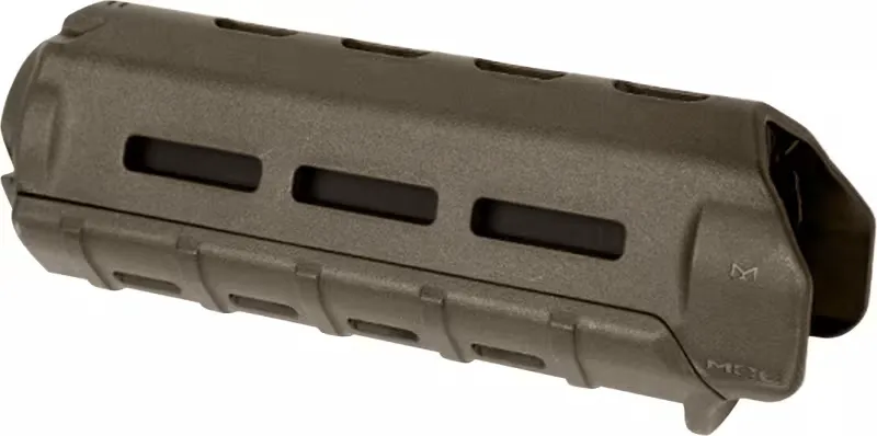 Magpul Moe M-Lok Handguard, Carbine, O.d. Green - Handguard for AR-15, vista 2