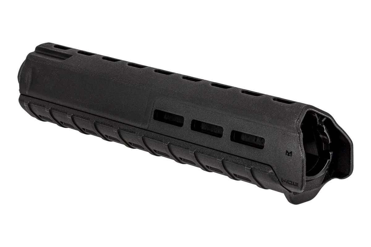 Magpul Moe M-Lok Handguard, Rilfe, Black - Handguard for AR-15 - view 3