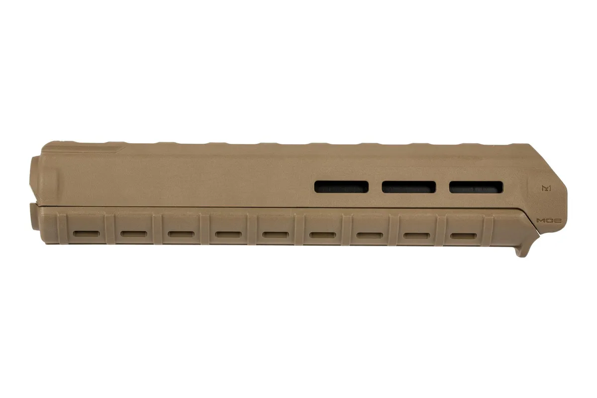 Magpul Moe M-Lok Handguard, Rilfe, Dark Earth - Handguard for AR-15 - view 2