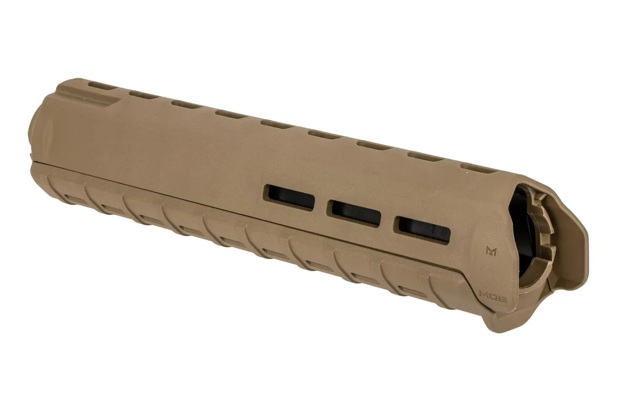 Magpul Moe M-Lok Handguard, Rilfe, Dark Earth - Handguard for AR-15 - view 1