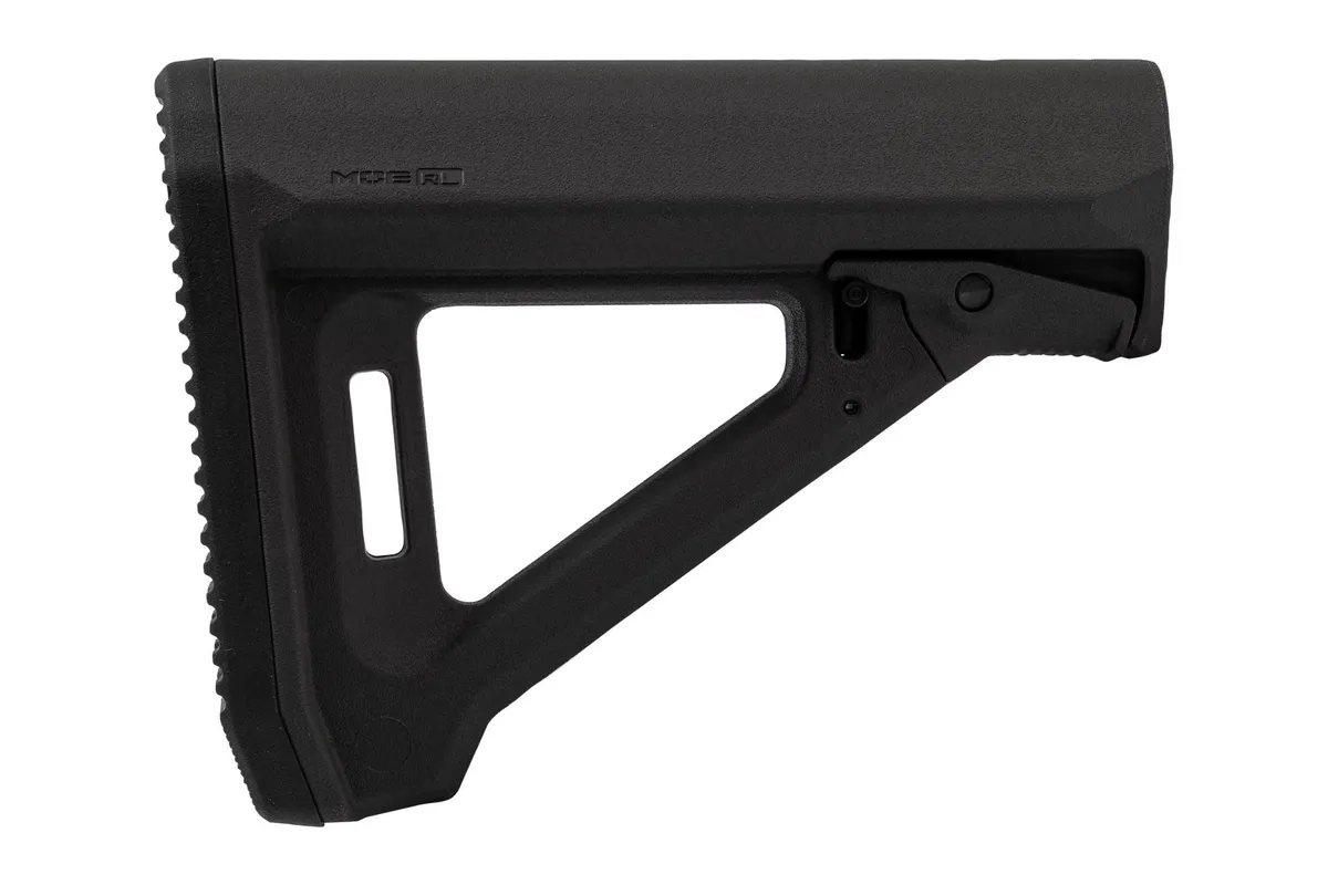 Magpul MOE PR Carbine Stock - Mil-Spec - ODG - MAG1435-ODG - Stock & Brace for AR-15 - view 3