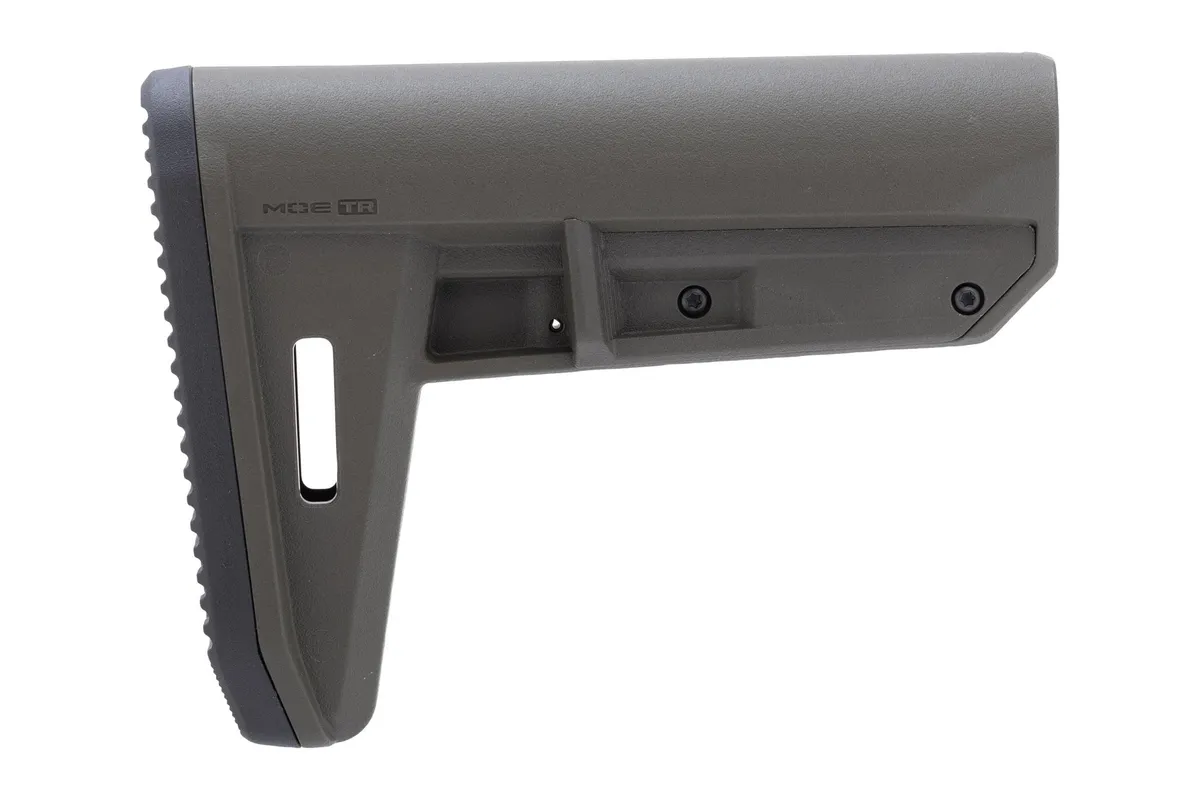 Magpul MOE PR Carbine Stock - Mil-Spec - ODG - MAG1435-ODG - Stock & Brace for AR-15 - view 4