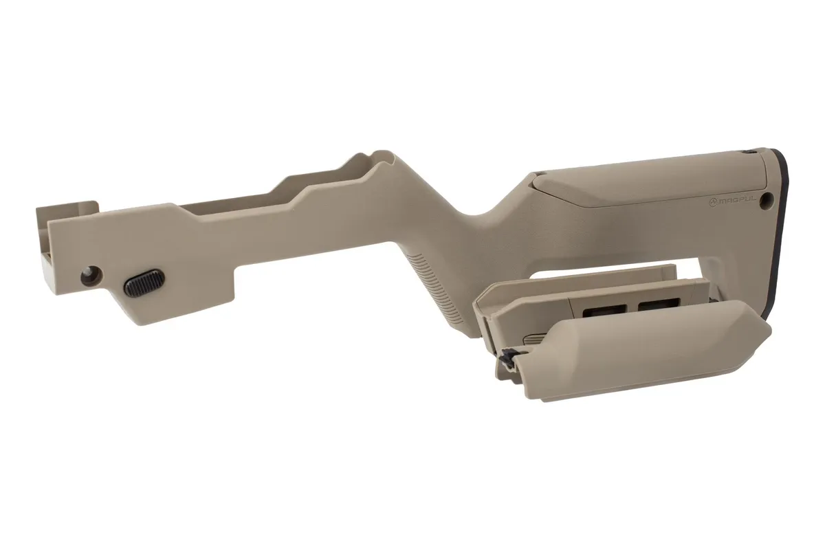 Magpul MOE PR Carbine Stock - Mil-Spec - ODG - MAG1435-ODG - Stock & Brace for AR-15 - view 1