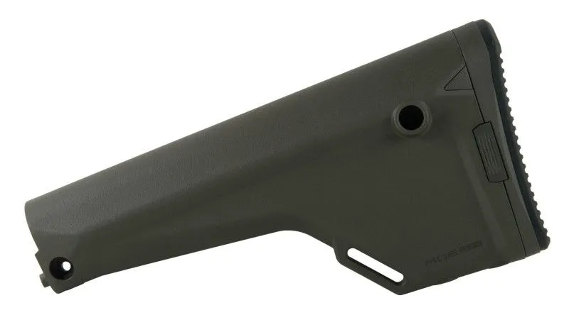 Magpul MOE Rifle Stock, OD Green- Mag404-ODG - Stock & Brace for AR-15, vista 1