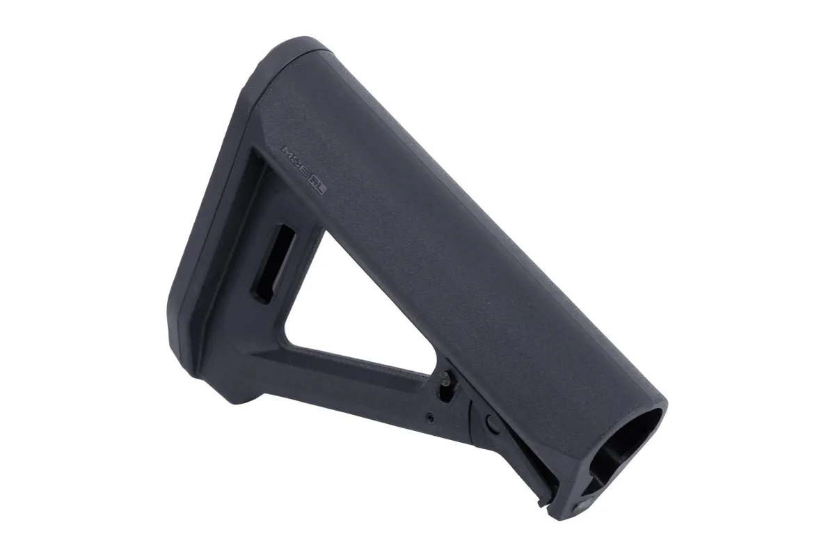 Magpul MOE RL Mil-Spec AR10/AR15/M4/M16/M110/SR25 Carbine Stock Black - Stock & Brace for AR-15 - view 2