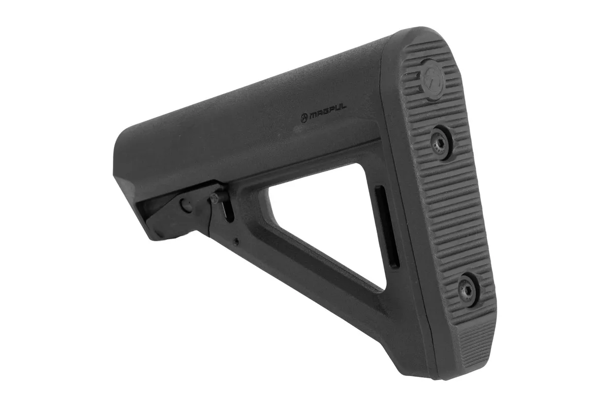Magpul MOE RL Mil-Spec AR10/AR15/M4/M16/M110/SR25 Carbine Stock Black - Stock & Brace for AR-15 - view 3