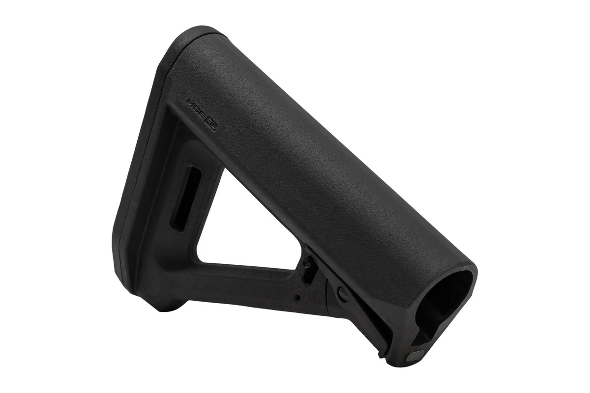 Magpul MOE RL Mil-Spec AR10/AR15/M4/M16/M110/SR25 Carbine Stock OD Green - Stock & Brace for AR-15 - view 2