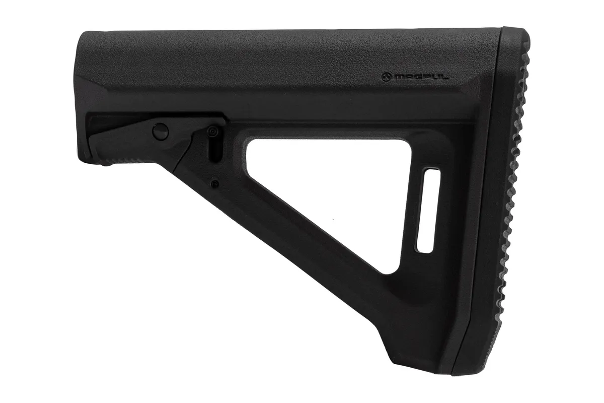 Magpul MOE RL Mil-Spec AR10/AR15/M4/M16/M110/SR25 Carbine Stock OD Green - Stock & Brace for AR-15, vista 3