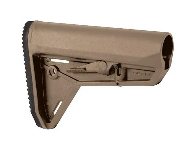 Magpul MOE SL Carbine Stock, Flat Dark Earth (Mil-Spec)- Mag347-FDE - Stock & Brace for AR-15, vista 1