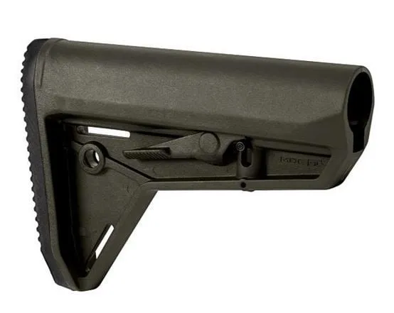 Magpul MOE SL Carbine Stock, OD Green (Mil-Spec)- Mag347-ODG - Stock & Brace for AR-15 - view 1
