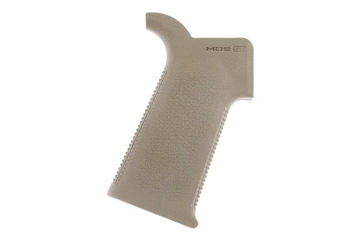 Magpul Moe-Sl Grip Polymer Dark Earth - Pistol Grip for AR-15, vista 1