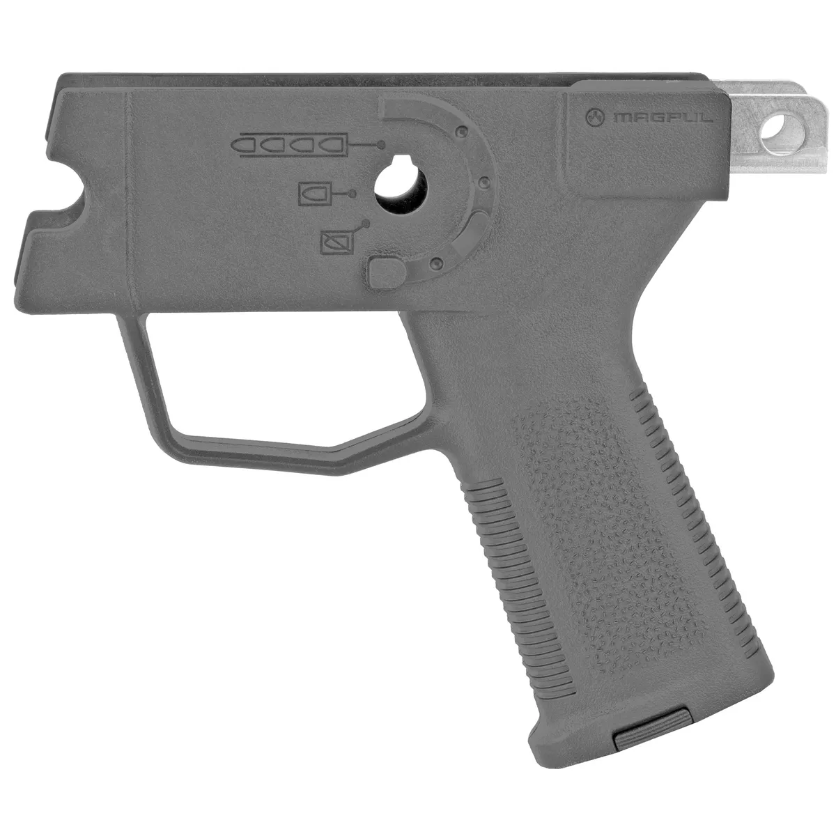 Magpul MOE SL HK94 Pistol Grip - Black - Pistol Grip for AR-15, vista 1